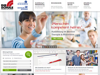 Staatl. anerk. Schule f&uuml;r Ergotherapie Dr. W. Blindow GmbH & Co. KG