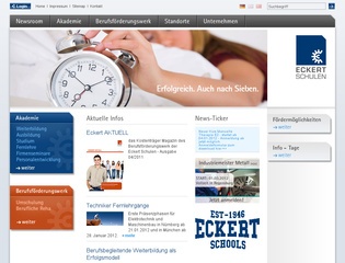 Berufsfachschule für Ergotherapie Dr. Eckert-Akademie