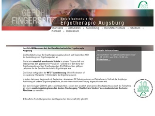 Berufsfachschule für Ergotherapie der Beruflichen Fortbildungszentren der Bayer. Wirtschaft gGmbH