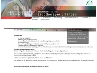 Berufsfachschule für Ergotherapie der Beruflichen Fortbildungszentren der Bayer. Wirtschaft gGmbH