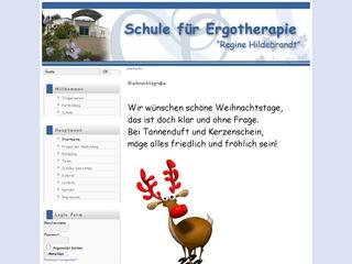 Schule für Ergotherapie”Regine Hildebrandt
