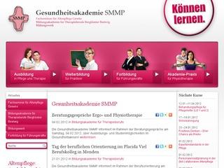 GesundheitsakademieSMMP Bildungsakademie für Therapieberufe Bergkloster Bestwig