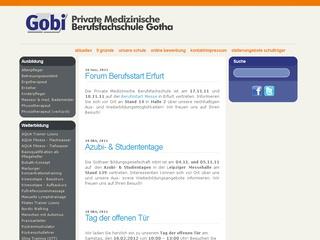 Gobi Private Med. Berufsfachschule Höhere Berufsfachschule für Ergotherapie