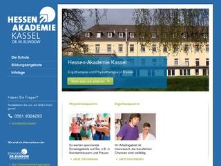Hessen-Akademie Staatl. anerk. Schule f&uuml;r Ergotherapie