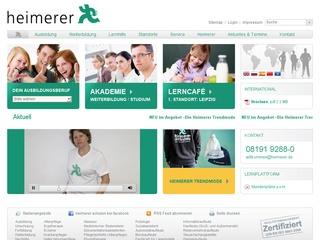 Ergotherapie-Schule Leipzig der Sozialpflegeschulen Heimerer GmbH