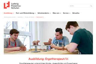 Staatlich anerk. Schule für Ergotherapie Ludwigsburg