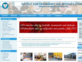 Staatl. anerk. Schule für Ergotherapie Institut für Gesundheit und Soziales gGmbH