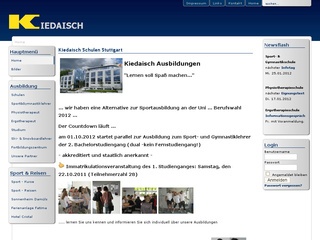 Staatl. anerk. Schulefür Ergotherapie Dr. Kiedaisch gGmbH