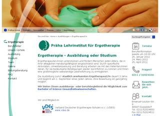 Lehrinstitut für Ergotherapie Staatl. anerk. Berufsfachschule