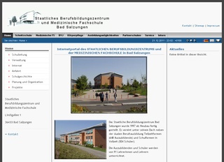 Staatliches Berufsbildungszentrum und Medizinische Fachschule