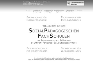 Städtische Berufsfachschule für Ergotherapie München an den Sozialpädagogischen Fachschulen, Dr. Christine Eggert (Schulleitung)