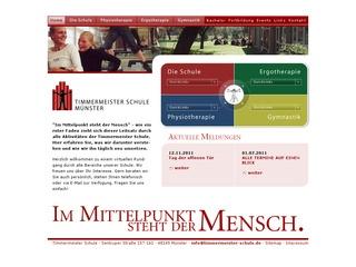 Schule für Ergotherapie Timmermeister Schule