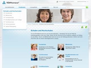 TÜV-Privatschulzenrum Berufsfachschule für Ergotherapie