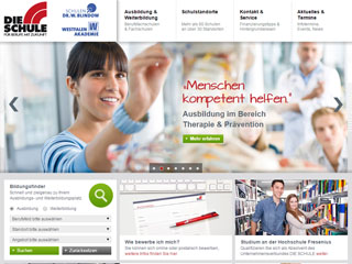 Staatl. anerk. Schule für Ergotherapie der Westfalen-AkademieLippstadt